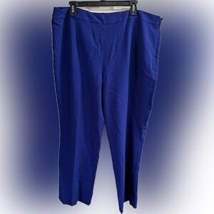 Preston & York Vibrant Blue Women's Pants